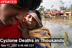 Cyclone Deaths in Thousands