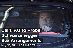 Arnold Schwarzenegger Being Probed by California Attorney General: Radar