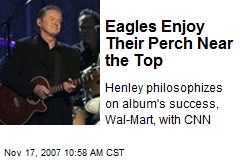 Eagles Enjoy Their Perch Near the Top