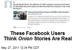 These Facebook Users Think Onion Stories Are Real