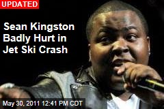 Rapper Sean Kingston Crashes Boat Into Bridge