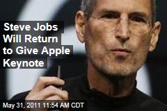 Apple CEO Steve Jobs To Deliver Next Week's Apple Keynote