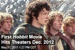 'Hobbit' Movies Get Release Dates: December 2012 and 2013