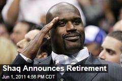 Shaq Retires | Shaquille O'Neal Announces Retirement in Online Video