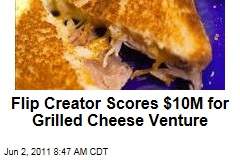 Jonathan Kaplan, Creator of Flip Phone, Scores $10M for Grilled Cheese Venture