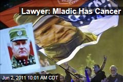 Ratko Mladic Has Lymph Node Cancer, Lawyer Says