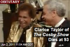 Clarice Taylor of The Cosby Show Dies at 93