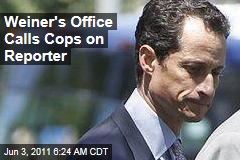 Anthony Weiner's Office Calls Cops on CBS 2 Reporter Marcia Kramer