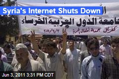 Syria Shuts Down Internet as Protests Intensify