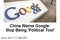 After Gmail Hacking, China Warns Google to Stop 'Accusations'