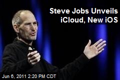 Steve Jobs Unveils iCloud, New iOS
