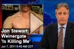 Jon Stewart on Anthony Weiner: 'This Is the Weirdest F***ing Story I've Ever Seen in My Life' (Daily Show Video)