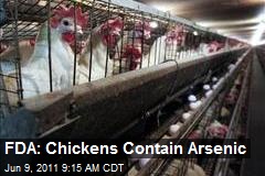 FDA: Chickens Contain Arsenic