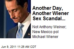 Another Day, Another Wiener Sex Scandal...