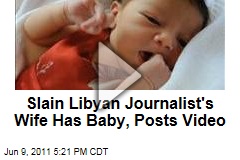 Slain Libyan Journalist Mo Nabbous's Wife Has Baby, Posts Video