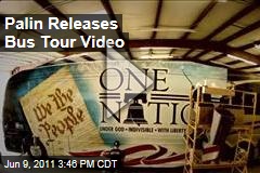 Sarah Palin's One Nation Bus Tour Releases Video