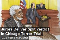 Jurors Deliver Split Verdict in Chicago Terror Trial