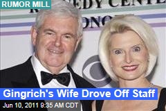 Newt Gingrich's Wife Callista Drove Off 2012 Staff: Rumor Mill