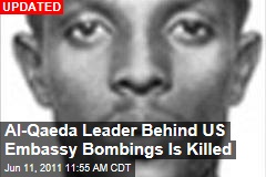 Somalia Says It Killed al-Qaeda's Fazul Abdullah Mohammed, Who Planned US Embassy Bombings
