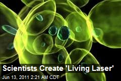 Scientists Create &#39;Living Laser&#39;