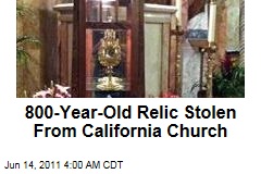 800-Year-Old Relic of St Anthony Stolen From Long Beach Church
