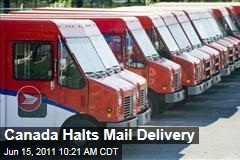 Canada Post Strike: Mail Delivery Stops During Crippling Worker Strike
