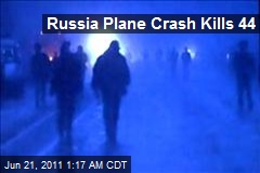 Russia Plane Crash Kills 44