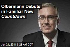 Keith Olbermann Debuts in New, But Familiar, 'Countdown' on Current TV