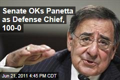 Senate OKs Panetta as Defense Chief, 100-0
