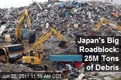 Japan&#39;s Big Roadblock: 25M Tons of Debris