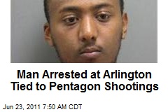 Man Arrested at Arlington Tied to Pentagon Shootings