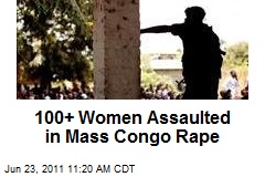 100+ Women Assaulted in Mass Congo Rape