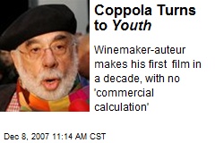 Coppola Turns to Youth