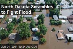North Dakota Scrambles to Fight Flood