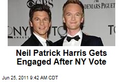 Neil Patrick Harris and David Burtka Engaged After New York Vote on Gay Marriage
