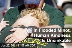 Minot Flooding: Human Kindness Is Unsinkable