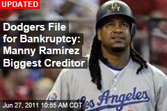 Frank McCourt's Los Angeles Dodgers File for Bankruptcy