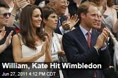 Prince William, Kate Visit Wimbledon: Watch Andy Murray's Win