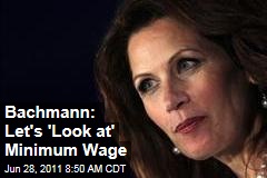 Michele Bachmann Defends Comments on Minimum Wage, Founding Fathers' Fight Against Slavery