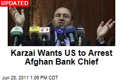Afghan Bank Investigator Quits, Savages Karzai