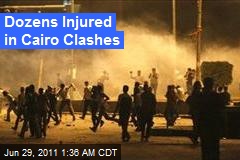 Dozens Injured in Cairo Clashes