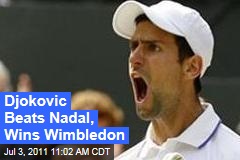 Novak Djokovic Beats Rafael Nadal, Wins Wimbledon