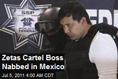 Zetas Cartel Boss Nabbed in Mexico