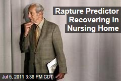 Harold Camping in Nursing Home: May 21 Rapture Predictor Recovers From Stroke