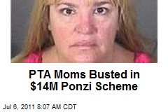 PTA Moms Busted in $14M Ponzi Scheme