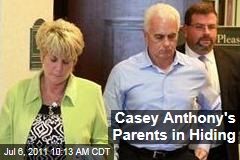 Casey Anthony's Parents George and Cindy in Hiding After Not Guilty Verdict, Death Threats
