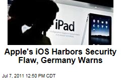 Apple iPads, iPhones and iPods Vulnerable to 'Critical' iOS Security Flaw, Expert Warns