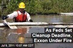 Exxon Mobil Oil Spill: Gov. Brian Schweitzer Accuses Company of Lying as Feds Set Cleanup Deadline