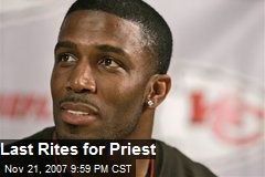Last Rites for Priest