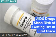 Antiretrovirals Also Block AIDS